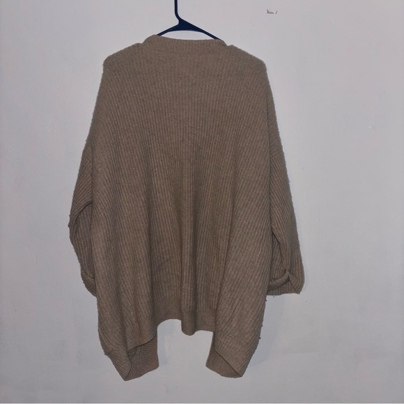 Nap Loungewear Women’s Cozy Cashmere Tan Cardigan XL - Picture 7 of 7